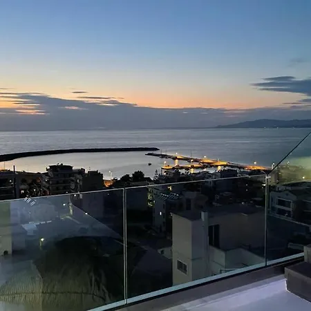 “Messinian View” Roof Top Pool Kyparissia