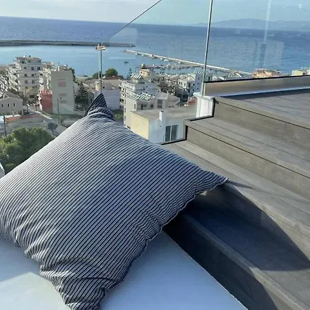 “Messinian View” Roof Top Pool Kyparissia