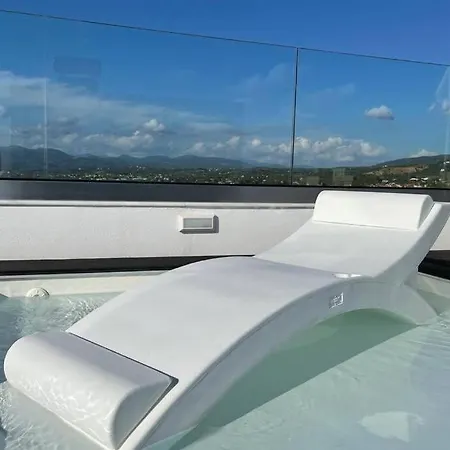 Apartment “Messinian View” Roof Top Pool Kyparissia