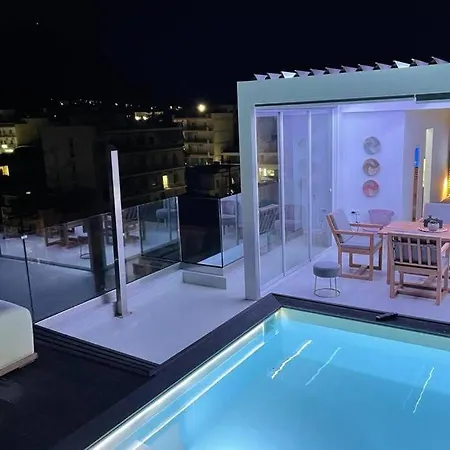 Apartamento “Messinian View” Roof Top Pool *